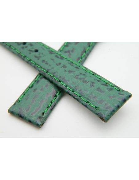 Zenith bracelet cuir 14mm- Genuine leather strap