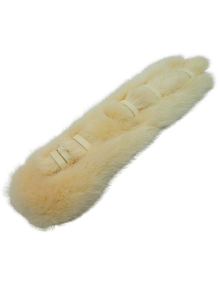 Zenith Baby Star bracelet vison- Zenith star open Mink strap