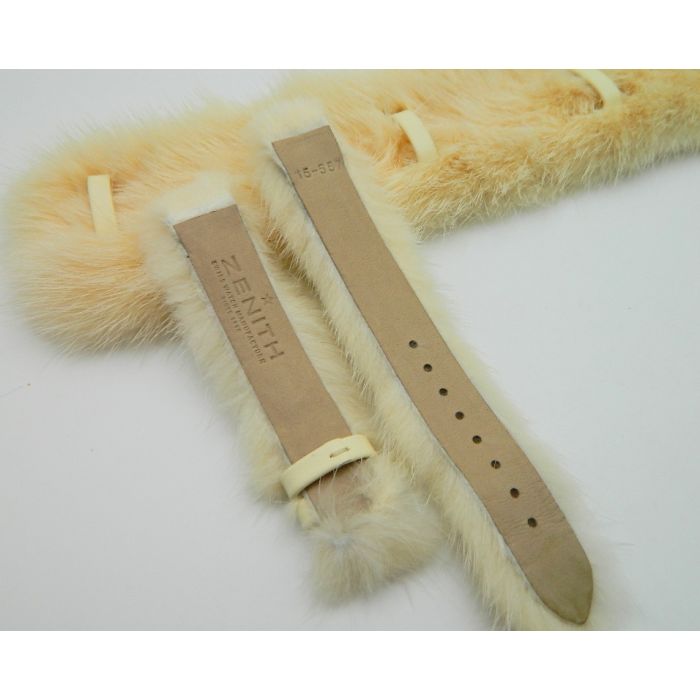 Zenith Baby Star bracelet vison- Zenith star open Mink strap