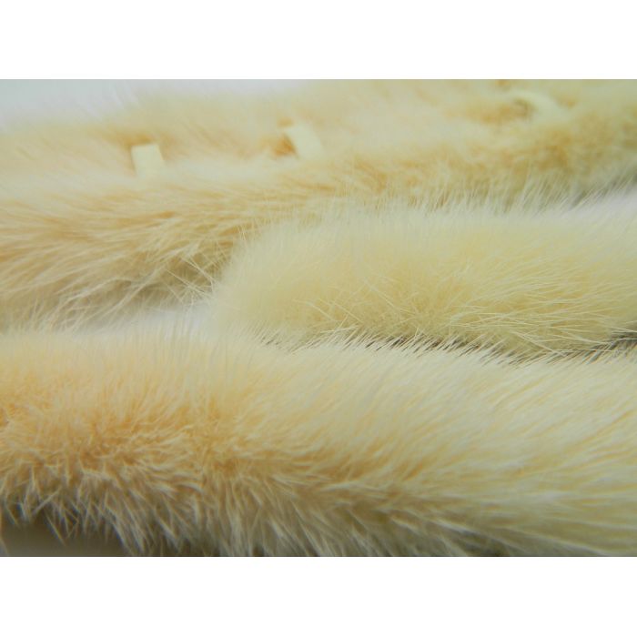 Zenith Baby Star bracelet vison- Zenith star open Mink strap