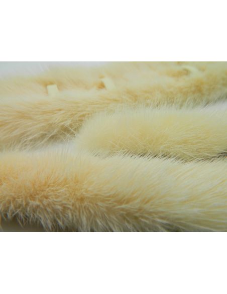 Zenith Baby Star bracelet vison- Zenith star open Mink strap