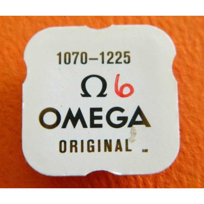 OMEGA Roue de centre avec chaussée H1 - Calibre 1070