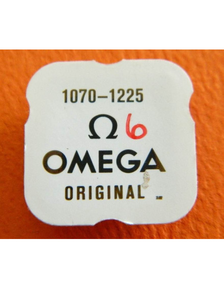 OMEGA Roue de centre avec chaussée H1 - Calibre 1070