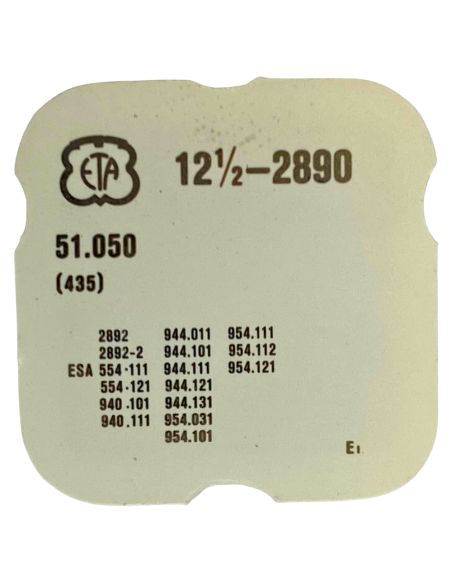 ETA 2890 - 435 Bascule (à l'unité) - Yoke (clutch lever) (per unit)