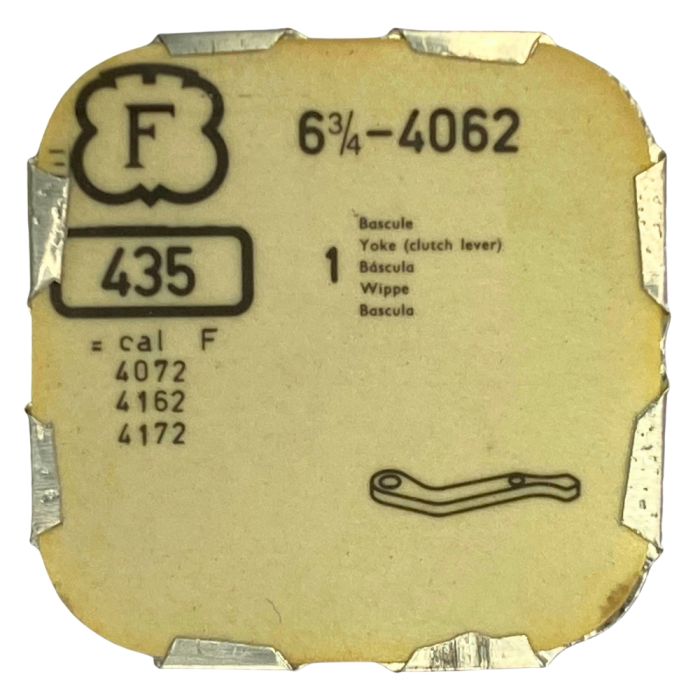 Felsa 4062 - 435 Bascule (à l'unité) - Yoke (clutch lever) (per unit)