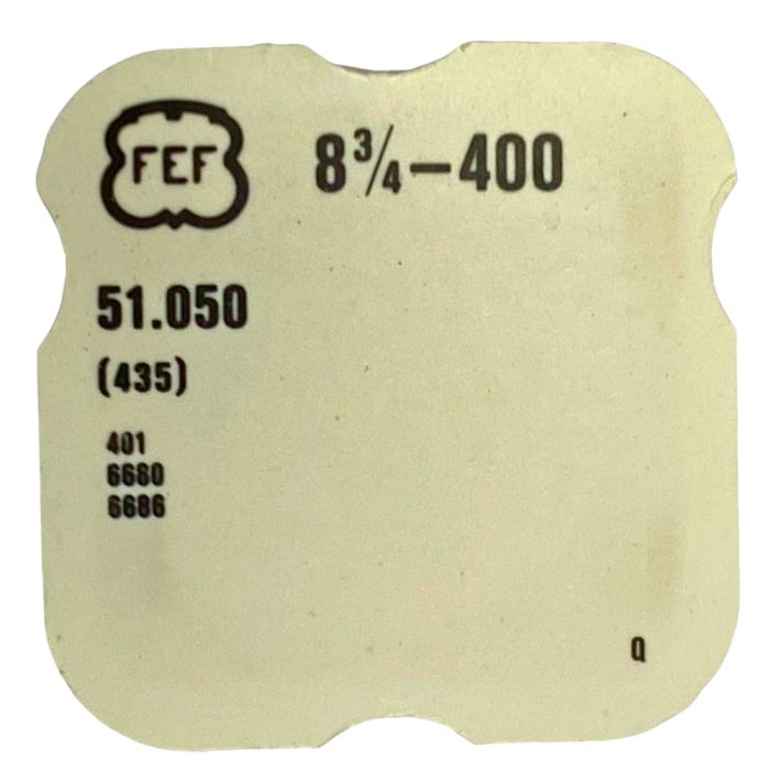 F.E.F 400 - 435 Bascule (à l'unité) - Yoke (clutch lever) (per unit)