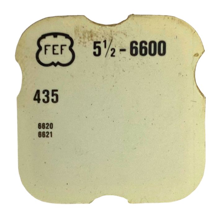 F.E.F 6600 - 435 Bascule (à l'unité) - Yoke (clutch lever) (per unit)