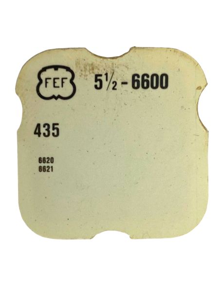 F.E.F 6600 - 435 Bascule (à l'unité) - Yoke (clutch lever) (per unit)