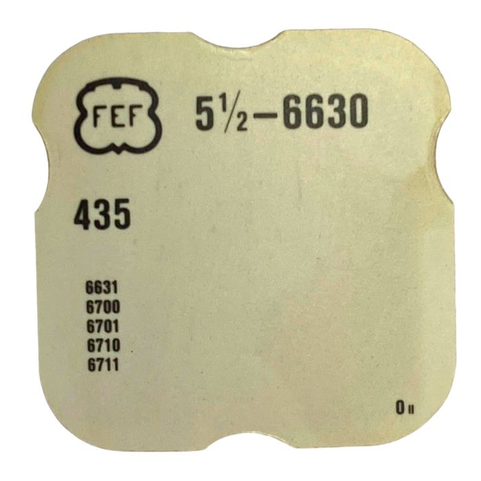 F.E.F 6630 - 435 Bascule (à l'unité) - Yoke (clutch lever) (per unit)