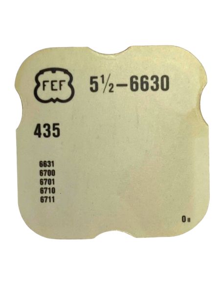 F.E.F 6630 - 435 Bascule (à l'unité) - Yoke (clutch lever) (per unit)