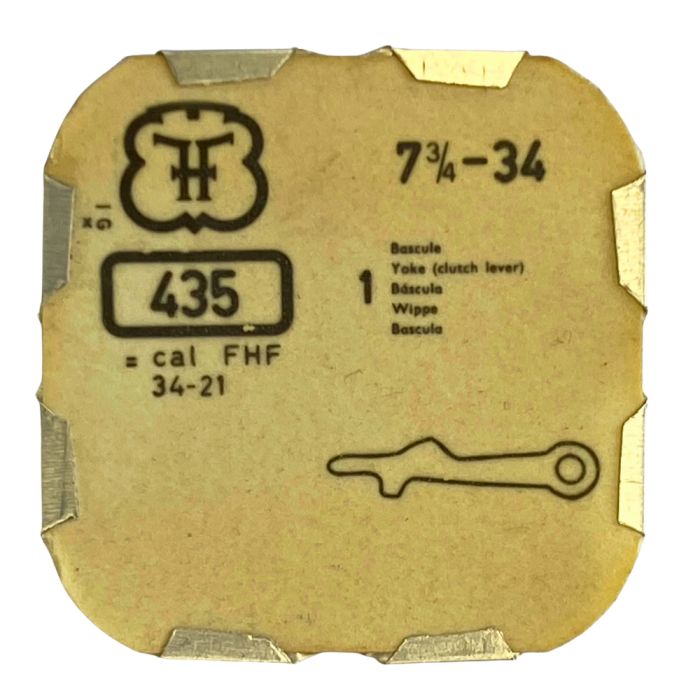 FHF 34 - 435 Bascule (à l'unité) - Yoke (clutch lever) (per unit)