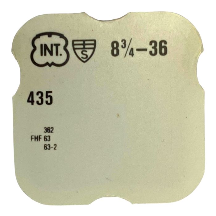 INT 36 - 435 Bascule (à l'unité) - Yoke (clutch lever) (per unit)
