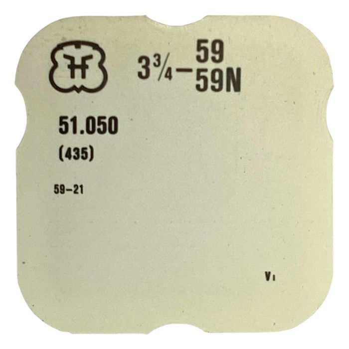 FHF 59 - 435 Bascule (à l'unité) - Yoke (clutch lever) (per unit)