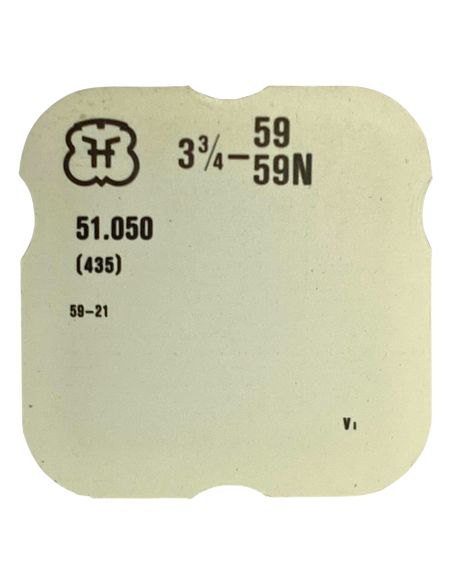 FHF 59 - 435 Bascule (à l'unité) - Yoke (clutch lever) (per unit)