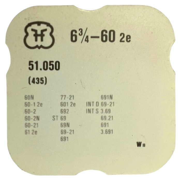 FHF 60 - 435 Bascule (à l'unité) - Yoke (clutch lever) (per unit)