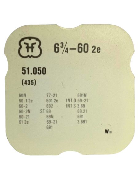 FHF 60 - 435 Bascule (à l'unité) - Yoke (clutch lever) (per unit)