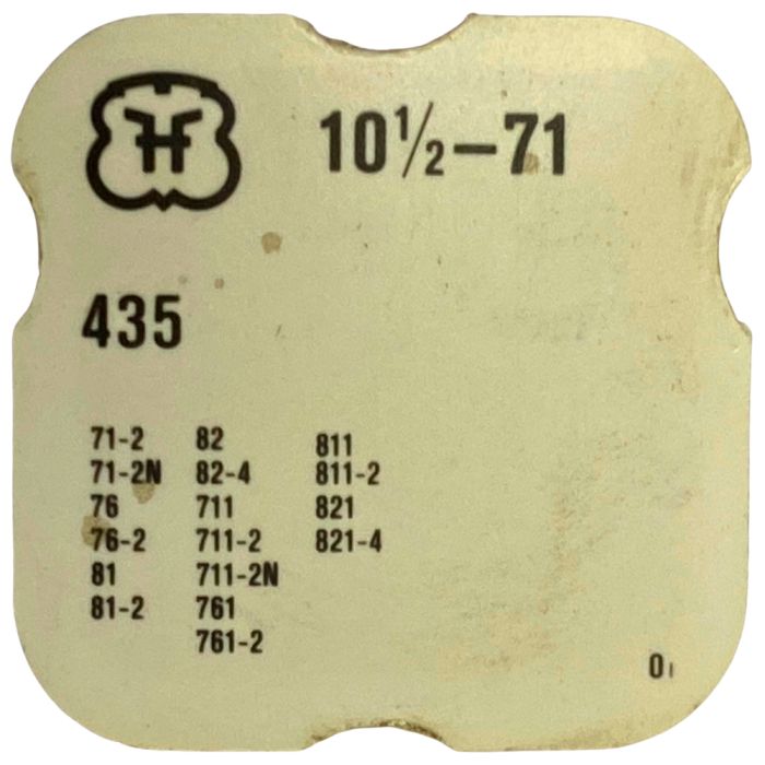 FHF 71 - 435 Bascule (à l'unité) - Yoke (clutch lever) (per unit)