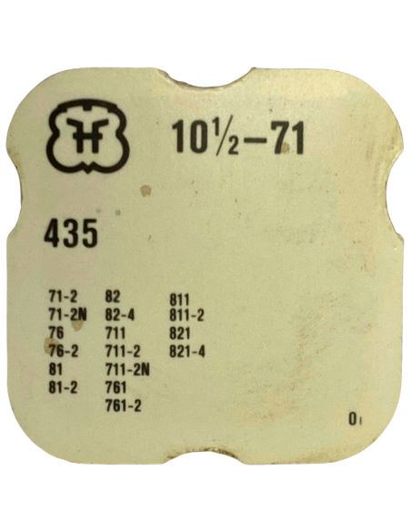 FHF 71 - 435 Bascule (à l'unité) - Yoke (clutch lever) (per unit)