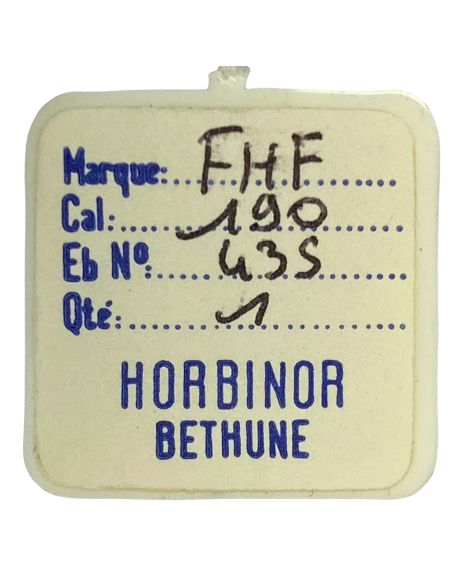 FHF 190 - 435 Bascule (à l'unité) - Yoke (clutch lever) (per unit)