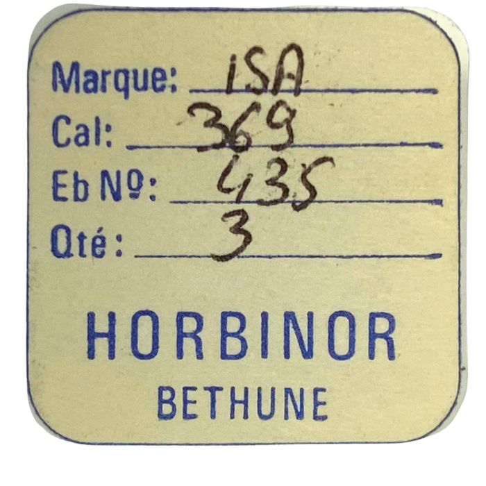 ISA 369 - 435 Bascule (à l'unité) - Yoke (clutch lever) (per unit)