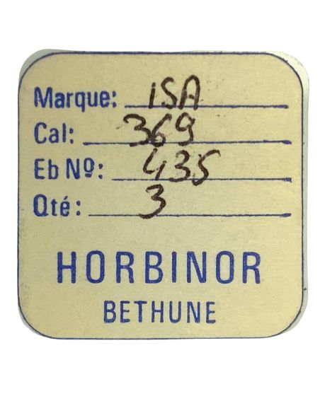 ISA 369 - 435 Bascule (à l'unité) - Yoke (clutch lever) (per unit)