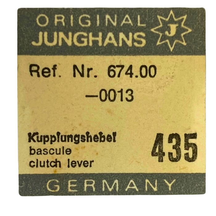 Junghans 674 - 435 Bascule (à l'unité) - Yoke (clutch lever) (per unit)