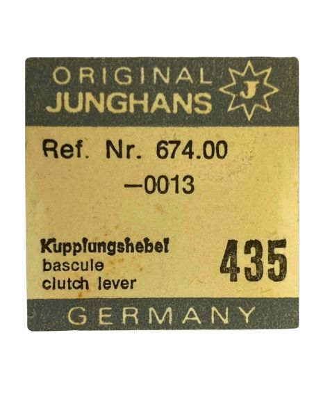 Junghans 674 - 435 Bascule (à l'unité) - Yoke (clutch lever) (per unit)