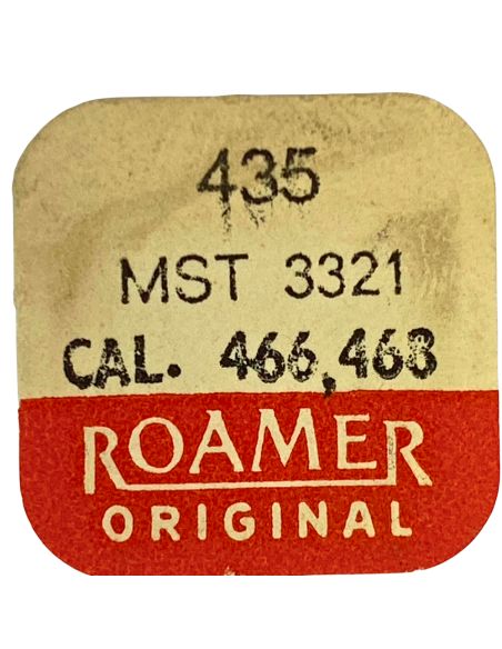 MST 466.463 - 435 Bascule (à l'unité) - Yoke (clutch lever) (per unit)