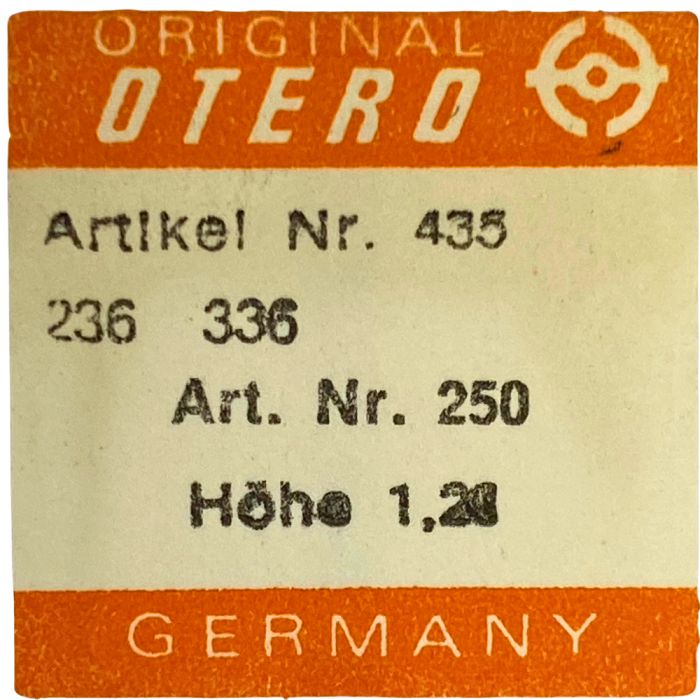 Otero 236 - 435 Bascule (à l'unité) - Yoke (clutch lever) (per unit)
