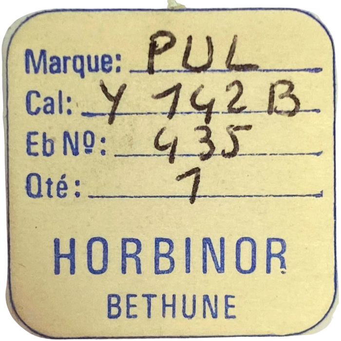 Pulsar Y142B - 435 Bascule (à l'unité) - Yoke (clutch lever) (per unit)