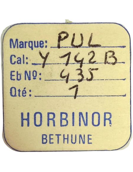 Pulsar Y142B - 435 Bascule (à l'unité) - Yoke (clutch lever) (per unit)