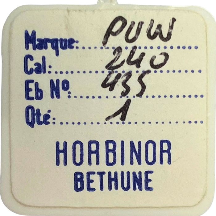 PUW 240 - 435 Bascule (à l'unité) - Yoke (clutch lever) (per unit)