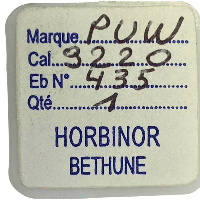 PUW 9220 - 435 Bascule (à l'unité) - Yoke (clutch lever) (per unit)