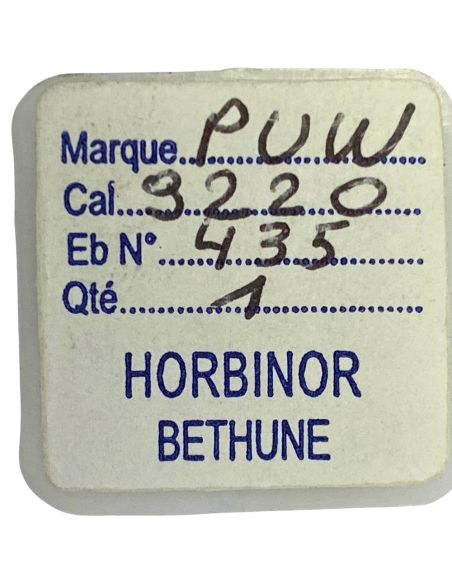 PUW 9220 - 435 Bascule (à l'unité) - Yoke (clutch lever) (per unit)