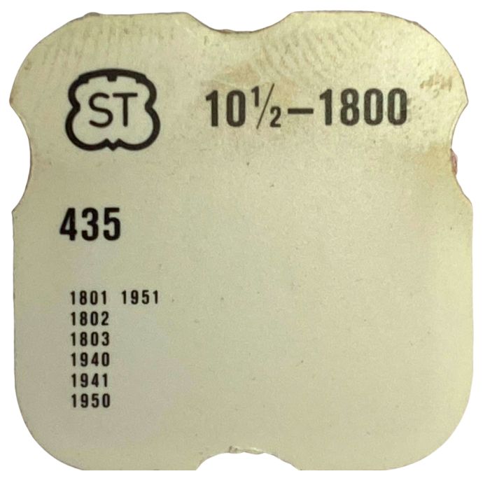 ST 1800 - 435 Bascule (à l'unité) - Yoke (clutch lever) (per unit)