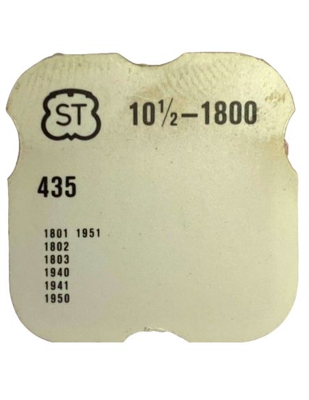 ST 1800 - 435 Bascule (à l'unité) - Yoke (clutch lever) (per unit)