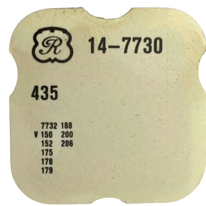 Valjoux 7730 - 435 Bascule (à l'unité) - Yoke (clutch lever) (per unit)