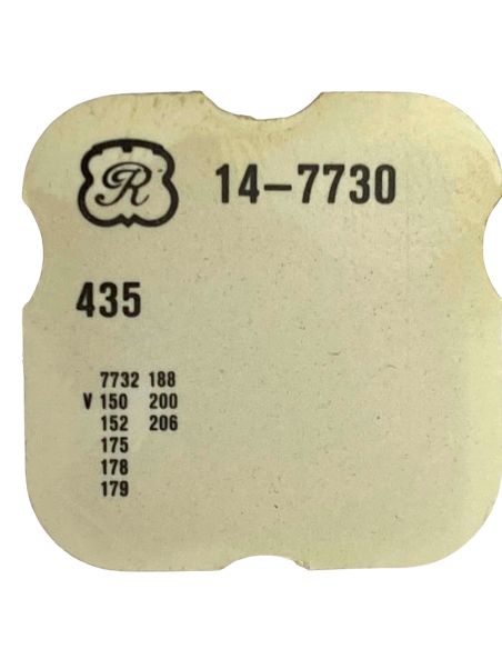 Valjoux 7730 - 435 Bascule (à l'unité) - Yoke (clutch lever) (per unit)