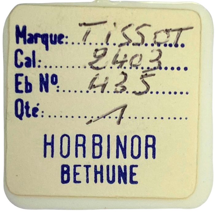 Tissot 2403 - 435 Bascule (à l'unité) - Yoke (clutch lever) (per unit)