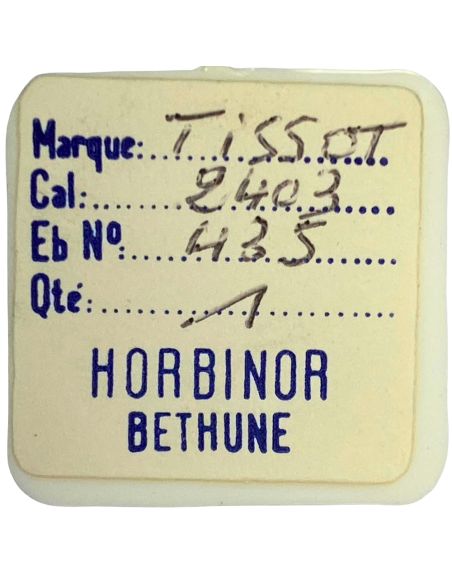 Tissot 2403 - 435 Bascule (à l'unité) - Yoke (clutch lever) (per unit)