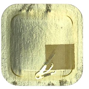 Tissot 2770/2780 - 435 Bascule (à l'unité) - Yoke (clutch lever) (per unit)