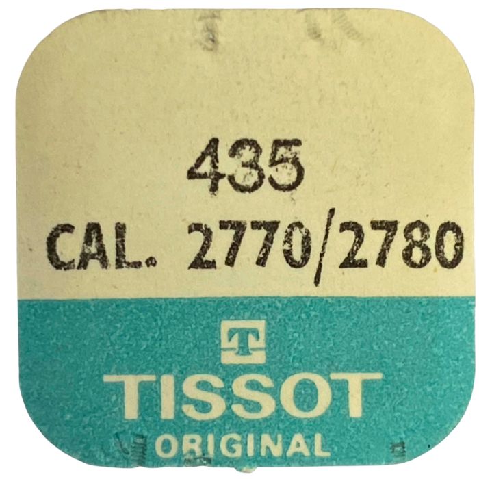 Tissot 2770/2780 - 435 Bascule (à l'unité) - Yoke (clutch lever) (per unit)