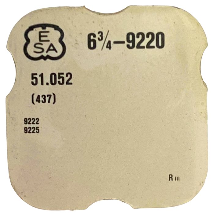 ESA 9220 - 437 Bascule pour calibre bascule (à l'unité) - Rocking bar (per unit)