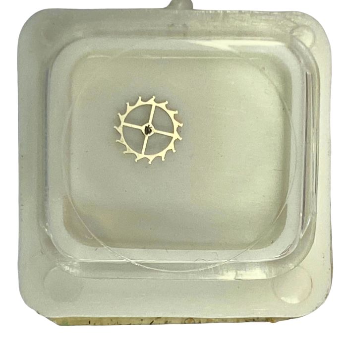 ST 60.21 - 705 Roue d'ancre pivotée (à l'unité) - Escape wheel and pinion with straight pivots (per unit)