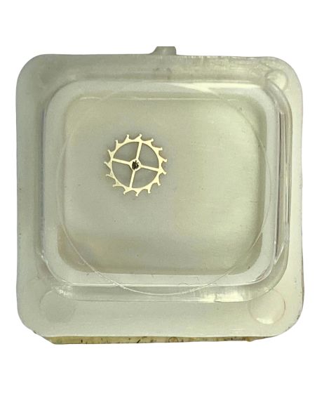 ST 60.21 - 705 Roue d'ancre pivotée (à l'unité) - Escape wheel and pinion with straight pivots (per unit)