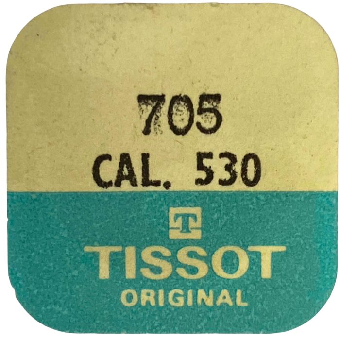 Tissot 530 - 705 Roue d'ancre pivotée (à l'unité) - Escape wheel and pinion with straight pivots (per unit)