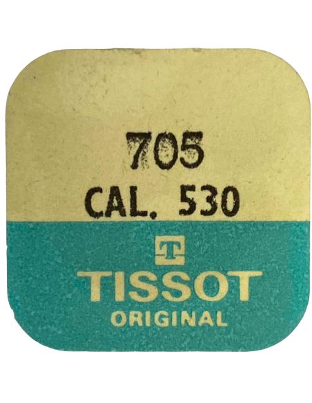 Tissot 530 - 705 Roue d'ancre pivotée (à l'unité) - Escape wheel and pinion with straight pivots (per unit)