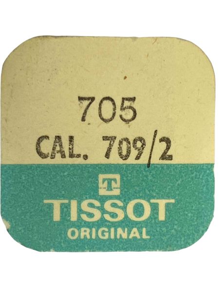 Tissot 709/2 - 705 Roue d'ancre pivotée (à l'unité) - Escape wheel and pinion with straight pivots (per unit)
