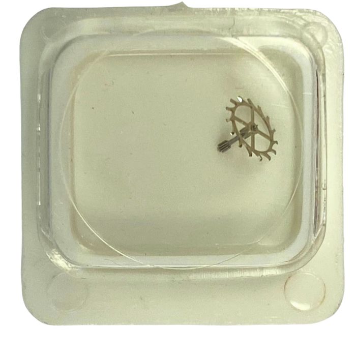 Tissot 2110 - 705 Roue d'ancre pivotée (à l'unité) - Escape wheel and pinion with straight pivots (per unit)