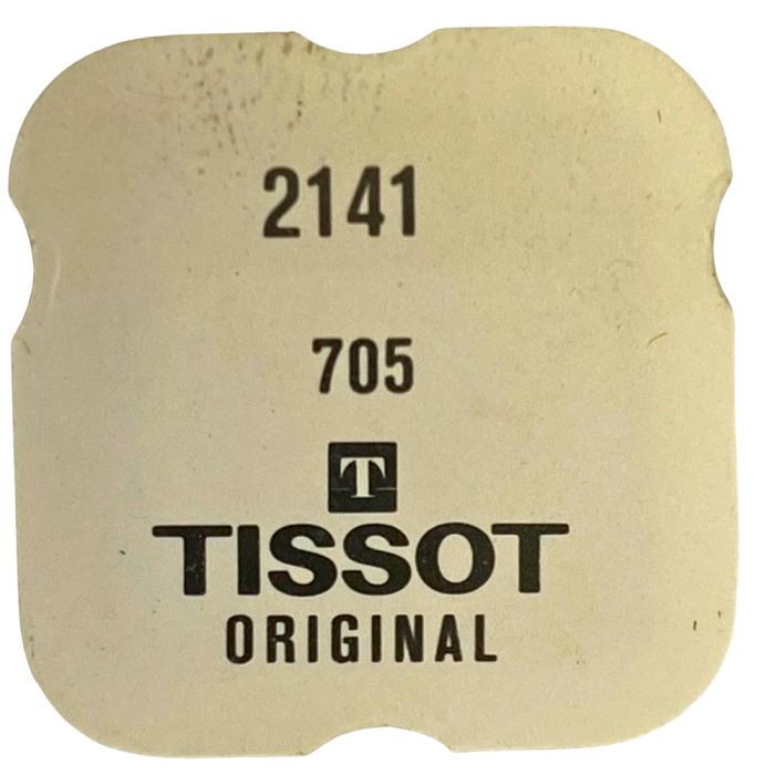 Tissot 2141 - 705 Roue d'ancre pivotée (à l'unité) - Escape wheel and pinion with straight pivots (per unit)